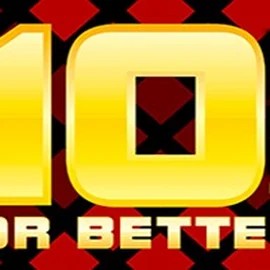 10s or Better online game logo by 1x2gaming on coldbett.pl