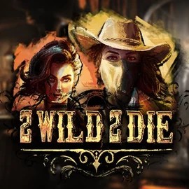 2 Wild 2 Die logo by Hacksaw Gaming Coldbet Casino