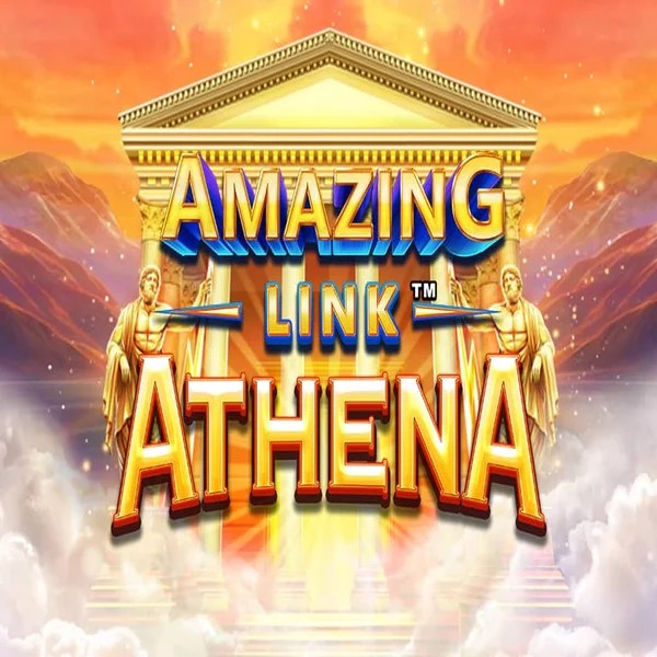 Amazing Link Athena game by SpinPlay Games – logo hosted on Coldbet Casino