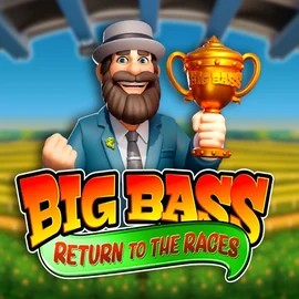 Big Bass Return to the Races by Pragmatic Play, showcased at coldbett.pl – game logo