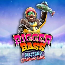 Bigger Bass Blizzard Christmas Catch slot visual from Pragmatic Play available on coldbett.pl