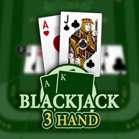 Official Table Games logo: Blackjack 3H (Habanero) by Habanero at Coldbet Casino