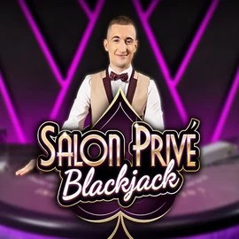 Official Live Casino logo: Blackjack Salon Privé by Ezugi at Coldbet Casino