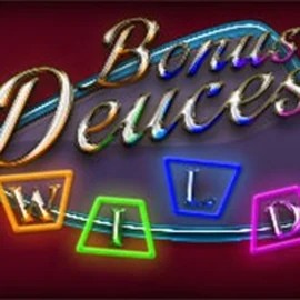 Bonus Deuces Wild (RTG) slot logo by RTG (Reel Time Gaming) at Coldbet Casino