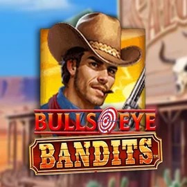 Bulls Eye Bandits online game logo by Origins on coldbett.pl