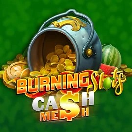 Burning Slots Cash Mesh logo by BF Games at Coldbet Casino