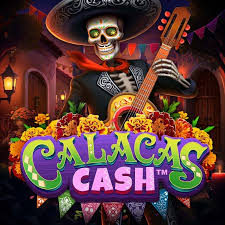 Slots logo of Calacas Cash from Greentube at Coldbet Casino