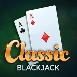 Classic Blackjack by Red Tiger Gaming, showcased at coldbett.pl – game logo
