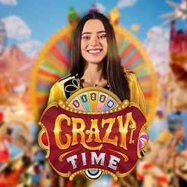 Crazy Time logo by Evolution Coldbet Casino