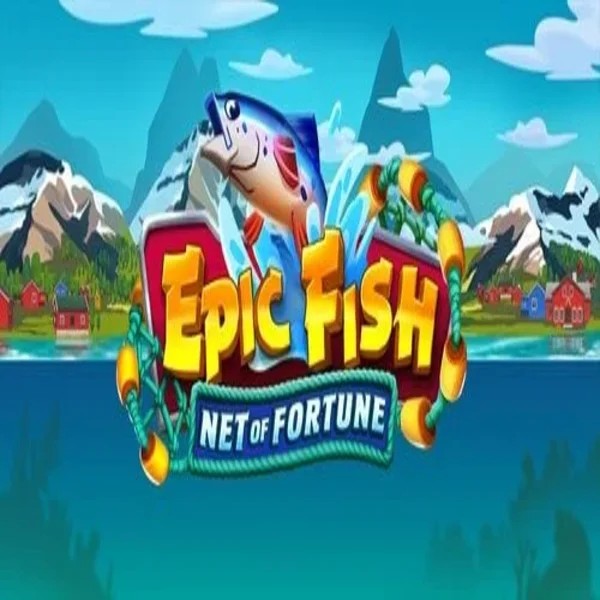 Try Epic Fish Net of Fortune slot by Quickspin on coldbett.pl – logo image