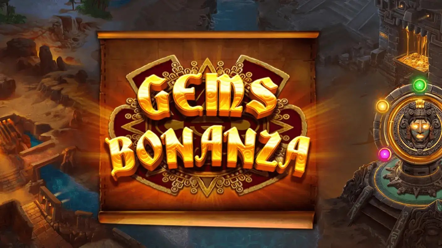 Official Slots logo: Gems Bonanza by Pragmatic Play at Coldbet Casino