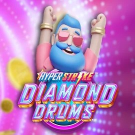 Play Hyper Strike Diamond Drums slot by Gameburger Studios on coldbett.pl