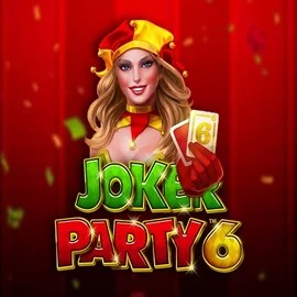 Joker Party 6 online slot from Greentube – play at coldbett.pl