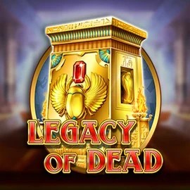 Enjoy Legacy of Dead by Play'n GO – logo hosted on coldbett.pl