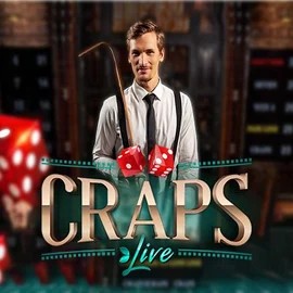 Live Craps casino game by Evolution – featured logo at Coldbet Casino