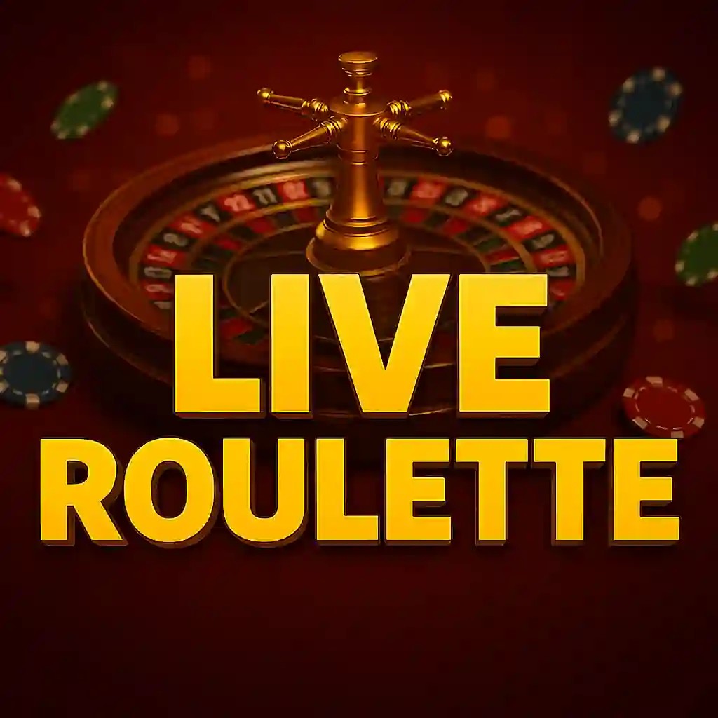 Live Roulette logo by Evolution Coldbet Casino