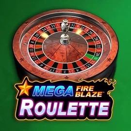Mega Fire Blaze Roulette slot icon by Playtech, available at Coldbet Casino