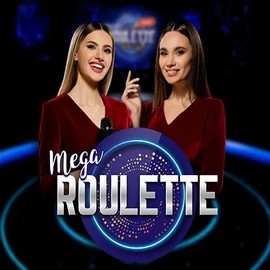 Live Casino logo of Mega Roulette from Pragmatic Play at Coldbet Casino