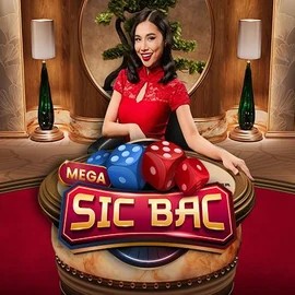 Mega Sic Bac game by Pragmatic Play – logo hosted on Coldbet Casino
