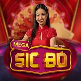 Mega Sic Bo logo by Pragmatic Play at Coldbet Casino