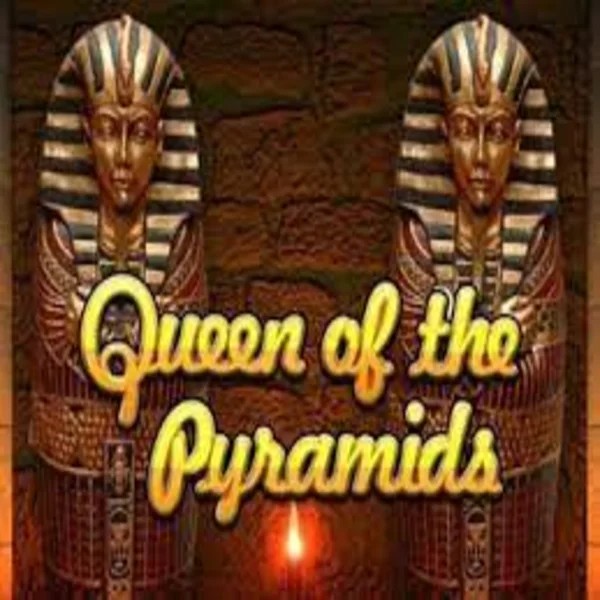 Queen of the Pyramids logo – Slots by Playtech at Coldbet Casino