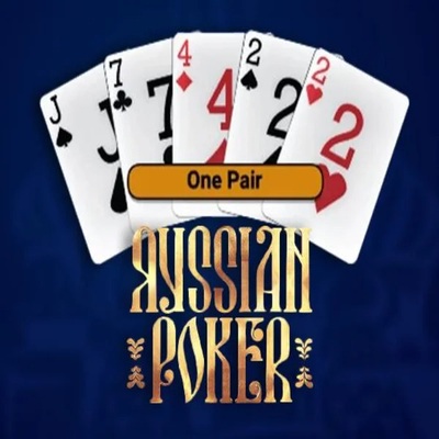 Play the Russian Poker slot by OneTouch Games on Coldbet Casino