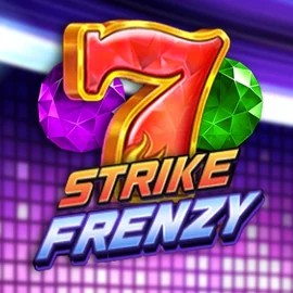 Strike Frenzy slot visual from Pragmatic Play available on coldbett.pl