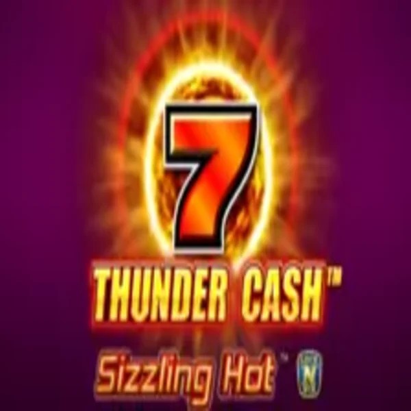 Thunder Cash Sizzling Hot game by Novomatic – logo hosted on Coldbet Casino