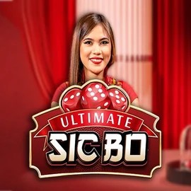 Ultimate Sic Bo logo by Ezugi at Coldbet Casino
