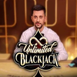 Unlimited Blackjack slot icon by Ezugi, available at Coldbet Casino